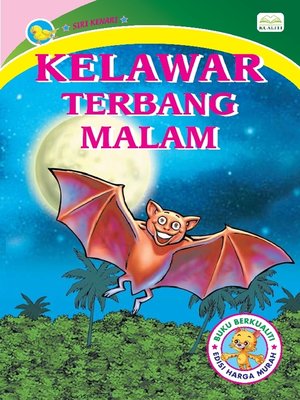 cover image of Kelawar Terbang Malam